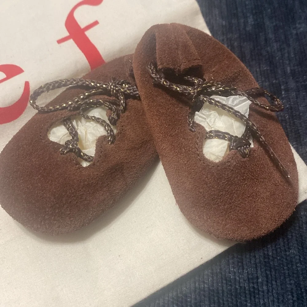 Zef Baby Booties